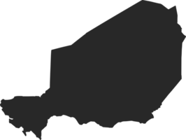 Land Karte Niger png