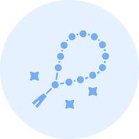 Beads Solid duo tune Icon vector