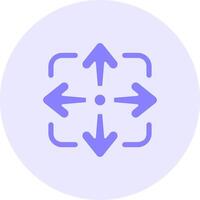 Move Solid duo tune Icon vector