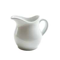 ai gegenereerd een creamer houder geïsoleerd Aan een transparant achtergrond png