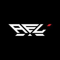 AEL letter logo vector design, AEL simple and modern logo. AEL luxurious alphabet design