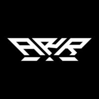 ARR letter logo vector design, ARR simple and modern logo. ARR luxurious alphabet design