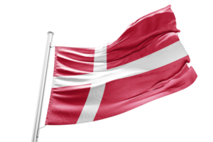 Denmark Flag independence day banner poster template celebration png