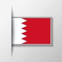 vector rectangular bahrein bandera antecedentes