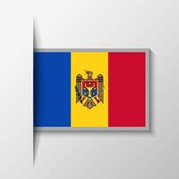 vector rectangular Moldavia bandera antecedentes