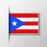 vector rectangular puerto rico bandera antecedentes