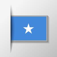 vector rectangular Somalia bandera antecedentes