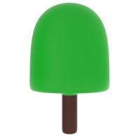 cartone animato albero isolato su trasparente png