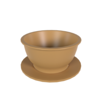 Cup isolated on transparent png