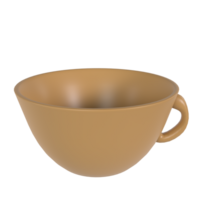 Cup isolated on transparent png