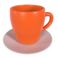 café taza aislado en transparente png