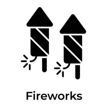 petardo vector icono de moda diseño estilo, arriba para prima utilizar