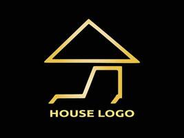 House logo design icon symbol vector template.