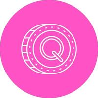 Quetzal Line gradient Icon vector