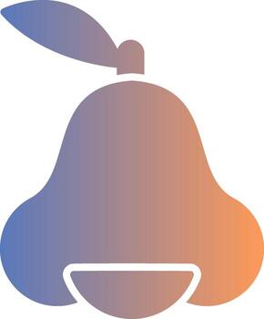 Java Apple Gradient Icon vector