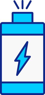 Power Blue Filled Icon