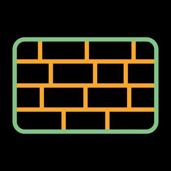 icono de vector de firewall
