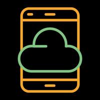 Application Hosting Vector Icon