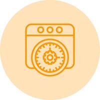 Web Browser Vector Icon