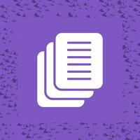 Document Version Control Vector Icon