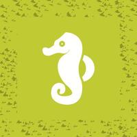 Seahorse Vector Icon