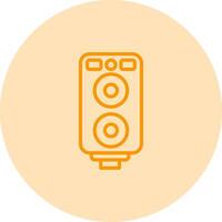 Sound System Vector Icon