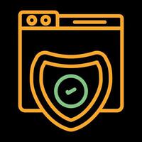 SSL Encryption Vector Icon
