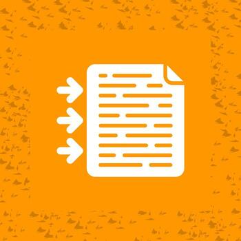 Document Vector Icon