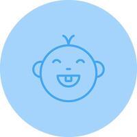 Baby Teeth Vector Icon