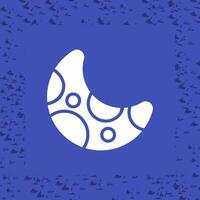 Moon Vector Icon