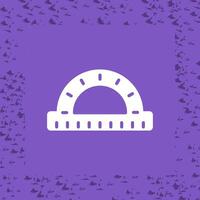 Protractor Vector Icon
