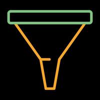 Spam Filtering Vector Icon
