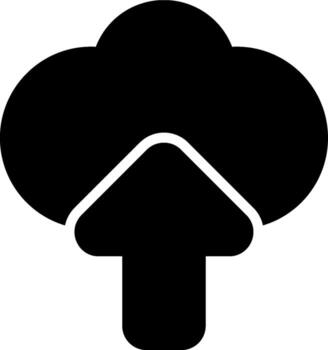 Cloud Computing Vector Icon