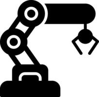 Mechanical Arm Vector Icon