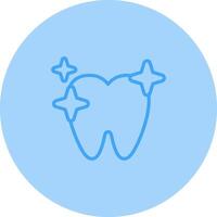 icono de vector de dientes