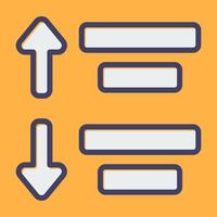Spacing Vector Icon