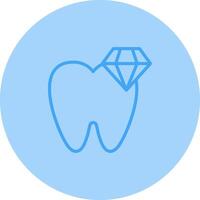 White Teeth Vector Icon