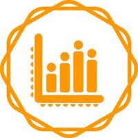 Bar Chart Vector Icon