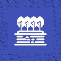 Lake Vector Icon
