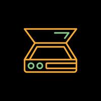 Scanner Vector Icon