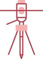Lasers Solid Two Color Icon vector