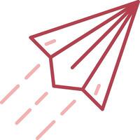 solid two color icon vector