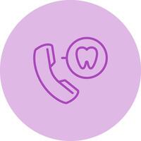 Phone Call Vector Icon