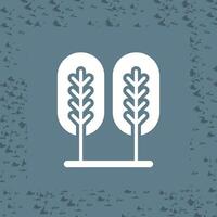 Birch tree Vector Icon