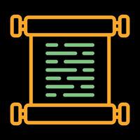 Scroll Vector Icon