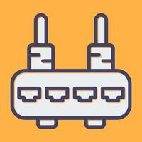 Router Vector Icon