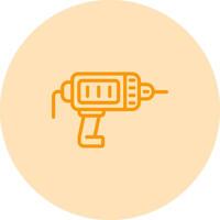 Electric Drill Vector Icon