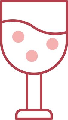 Chalice Solid Two Color Icon