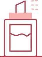 Deodorant Solid Two Color Icon vector