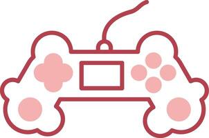 Gaming Solid Two Color Icon vector